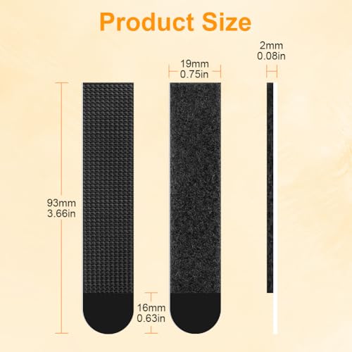 Image of Ainiv Picture Hanging Strips Heavy Duty, 32-Pairs(64 Strips) Large