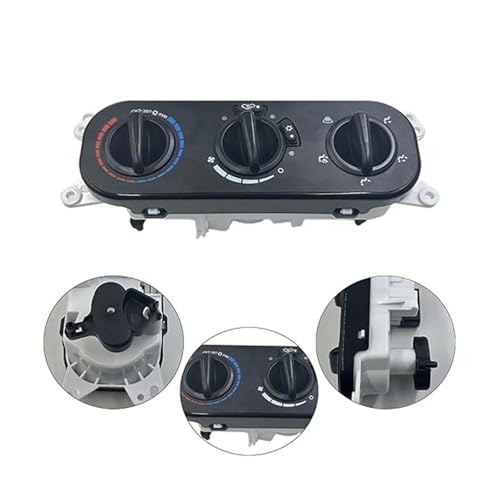 Commutateur de climatisation Jeep Wrangler commande de chauffage précise 07-10 - 5
