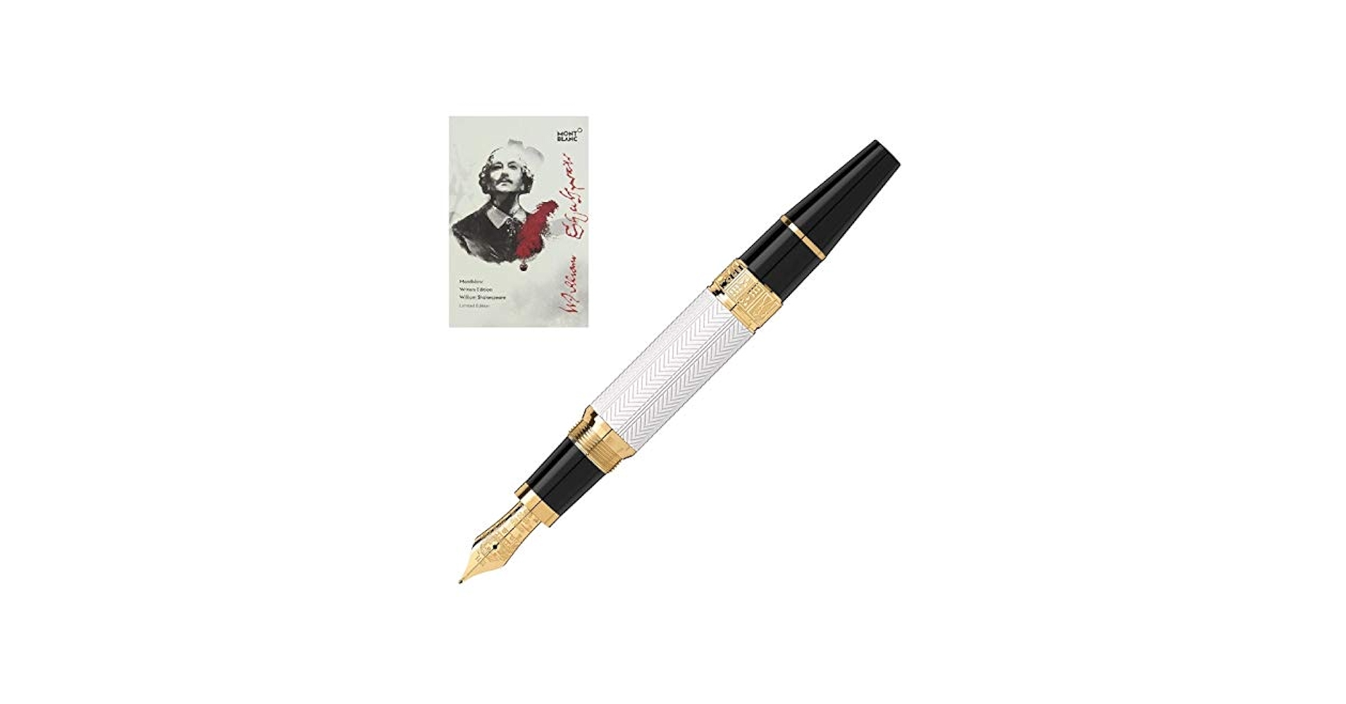 モンブラン シェイクスピア 限定 万年筆インク MONTBLANC モンブラン特別限定品作家シリーズ2016 ウィリアム