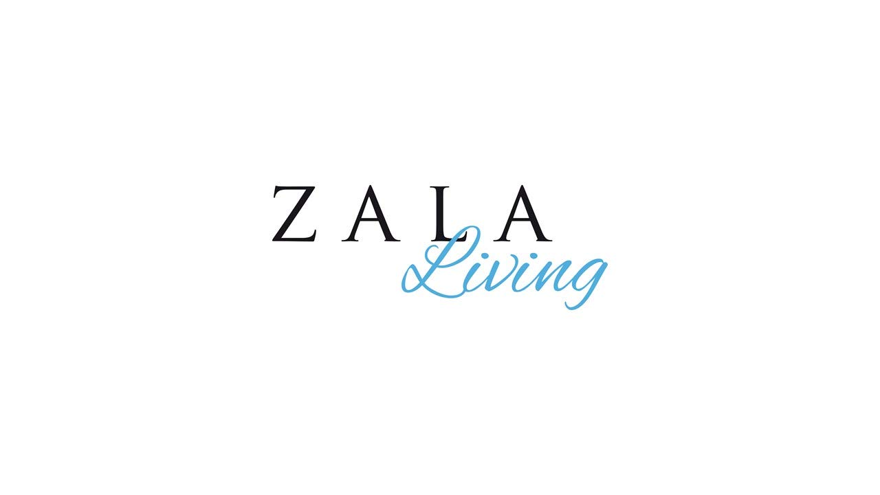 Zala Living Smart Paillasson pour l'intérieur et l'extérieur - 75 x 120 cm - Uni - Lavable et résistant aux intempéries - Antidérapant - pour entrée et extérieur - Rouge