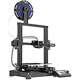 Voxelab Aquila 3D Printer with Full Alloy Frame, Removable Build Surface Plate, Fully Open Source and Resume Printing Function Build Volume 8.66x8.66x9.84in