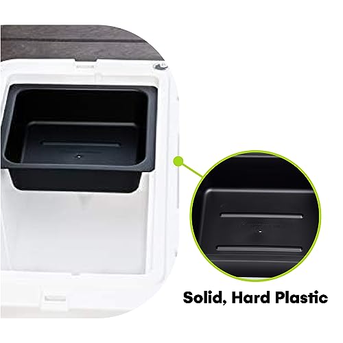 Dry Goods Tray & Storage Basket Compatible with The Yeti Coolers - Specifically Designed by Beast Cooler Accessories to Be Compatible with The Yeti 50 & 65 Coolers