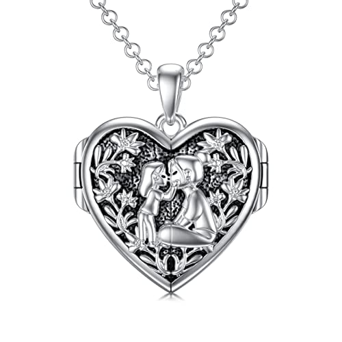 Collar de elefante de koala en plata para unir madres e hijas