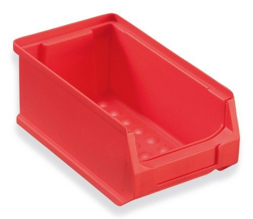 Preisvergleich Produktbild 20 Sichtlagerbox 175x100x75 mm Sichtlagerkasten Sichtlagerkiste Lagersichtbox Lagersichtkasten Lagersichtkiste Stapelbox Stapelkiste Stapelkasten Lagerbox Lagerkiste Lagerkasten Lager Box aufbewahrungsbox aufbewahrungskiste aufbewahrungskasten (rot)