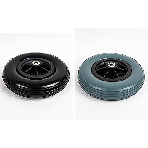 Roulettes de fauteuil roulant pneu robuste 200x50mm remplacement