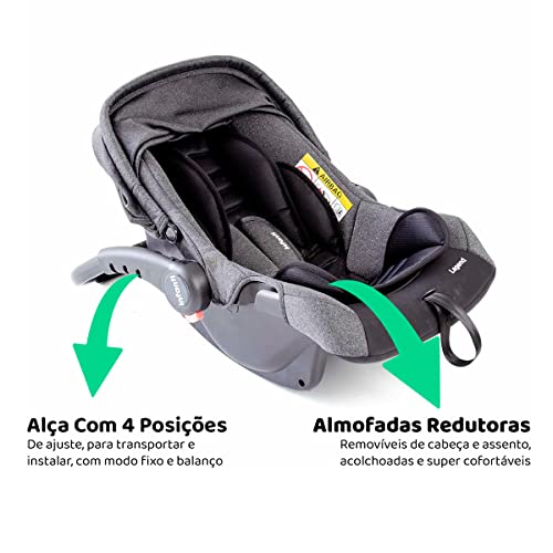 Carrinho Com Bebê Conforto Travel System... glide