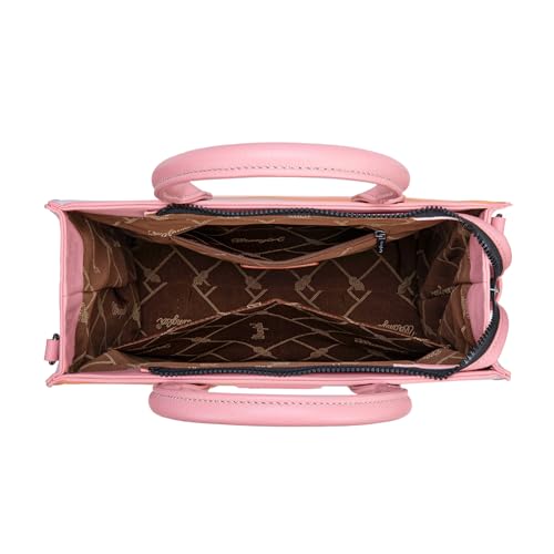 Image of Montana West x Wrangler Tote Bags Purses for Women Work Top-Handle Handbags with Strap