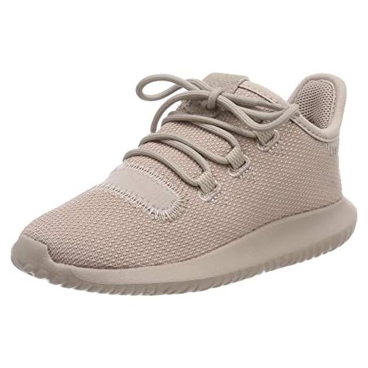 adidas Tubular Shadow I, Scarpe da Ginnastica Bambino Unisex-Bimbi 0-24, Grigio Grivap Grivap Rosnat 000, 27 EU