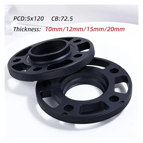 Entretoise de roue forgée 5x120 pour une précision de conduite optimale