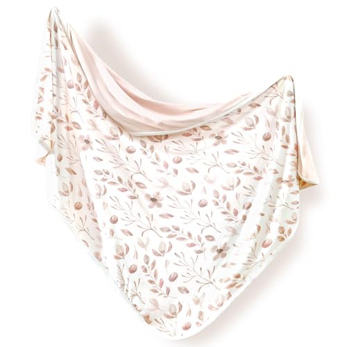 GRSSDER Super Soft Jersey Knit Swaddle Blanket for...