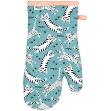 Meow Recycled Cotton Gauntlet - Blue