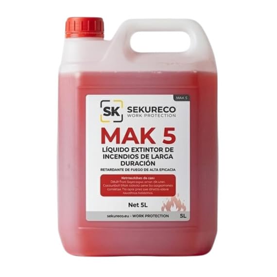 Pack de mochila extintor forestal y retardante de incendios forestales MAK5