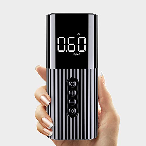 Tickas Compressor de ar 12 V Bomba de Ar Elétrica Portátil 70 PSI Mini Pneu de Carro Inflator para M