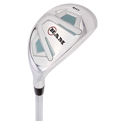 Ram MCRGI-8004 Golf Accubar Ladies Right Hand Petite Graphite Iron Set 6-Pw-Hybrid Included thumb #6
