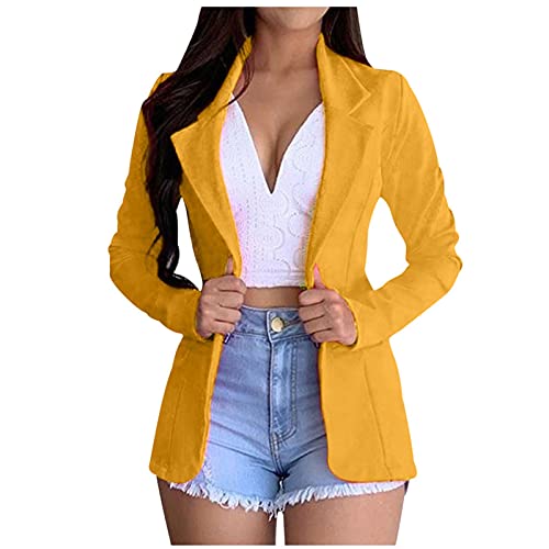 Best Yellow Blazers For Women