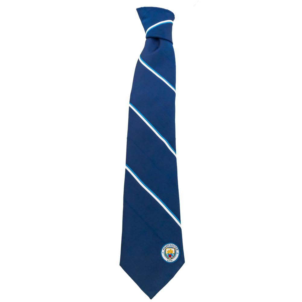 Allsports Official Merch Stripe Manchester City Fc Tie