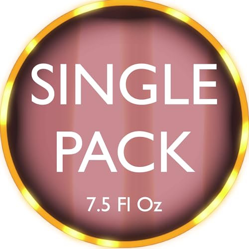 Jergens Natural Glow In Shower Lotion, Self Tanner for Medium to Deep Skin Tone, Sunless Tanning Wet Skin Lotion for Gradual, Flawless Color, 7.5 Ounce (Packaging May Vary)
