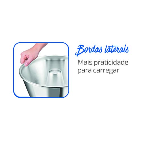 Forma Pudim 20 Rochedo Bolo Perfeito Polida