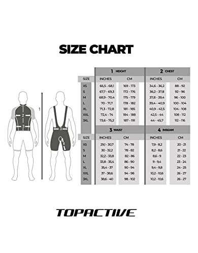 Topactive | Maillot Ciclismo Hombre de Manga Corta | Maillot de Ciclismo Transpirable Modelo Aero Special Green Live | con Cremallera Completa y 3 Bolsillos | Talla M - imagen 9