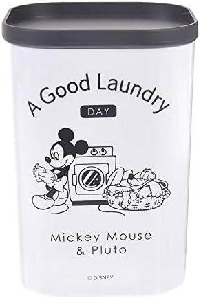 Amazon ディズニーストア 公式 ランドリーキャニスター ミッキー プルート Good Laundry Day ランドリー収納 オンライン通販