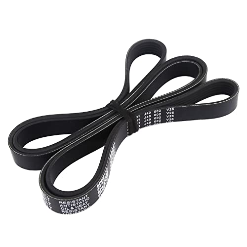 Image of MOCA EPDM 6PK2135 Serpentine Belt Fits 04-06 for Acura MDX & 04-08 for Acura RL & 05-08 for Honda Odyssey 3.5L & for Ford F-150 05-08 5.4L & 05-06 for Mazda Tribute 3.0L 3.5L 4.6L 5.4L