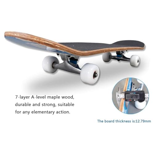 Sumeber Maple Complete Skateboard