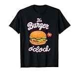 It's burger o_clock Design perfect for a burger lover T-Shirt