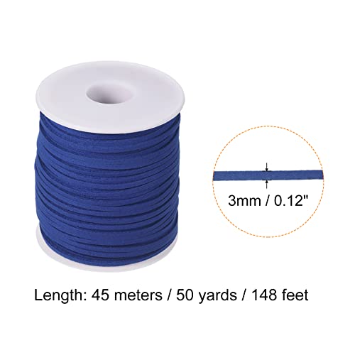 PATIKIL Suede Cord with Roll Spool 3mm 50 Yard - Image 2