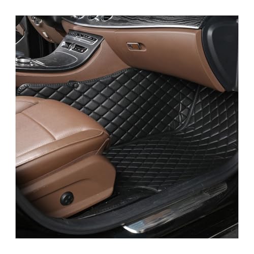 �J�[�}�b�g �ԗp�t���A�}�b�g Audi A4 B8 2008 2009 2010 2011 2012 2013 2014 2015 2016 �J�X�^�� ���O�W���A���[ PU ���U�[(Copilot-Black)