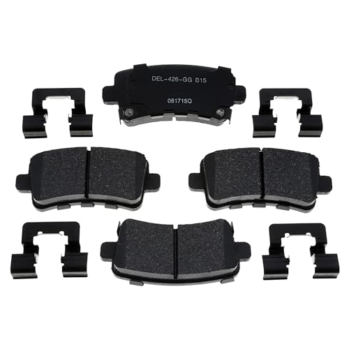 Plaquettes de frein ACDelco 17D1430ACH haute endurance pour essieu arrière