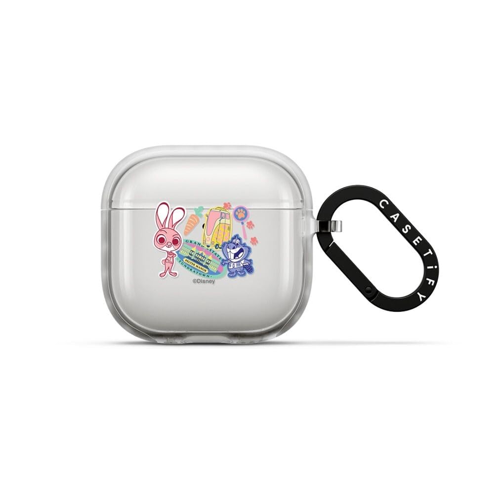 Amazon.com: CASETiFY AirPods (4th Gen) Case with Ring [Zootopia 2