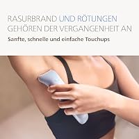 Philips Epilierer Series 8000 - Kabelloser Epilierer für Nass- und Trockenanwendung, Haarentfernung für Beine und Körper, mit ProGuide, 5 Zubehörteile, 60 Min. Akku, Modell BRE709/00 – Ansicht 5