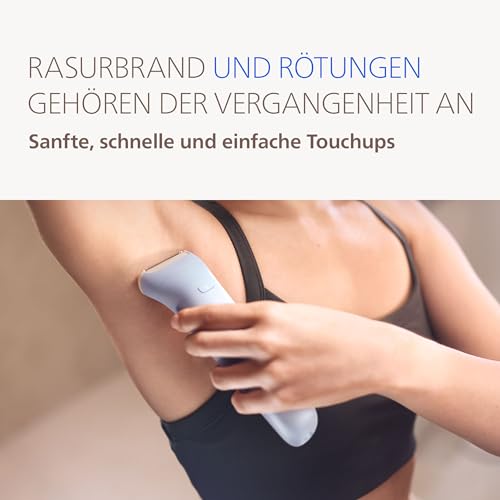 Philips Epilierer Series 8000 - Kabelloser Epilierer für Nass- und Trockenanwendung, Haarentfernung für Beine und Körper, mit ProGuide… – Ansicht 5