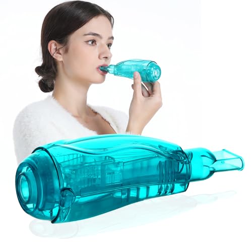 Flutter Valve Device for Lungs, Breathing Exercise Device, Adjustable Resistance Breathing Trainer...