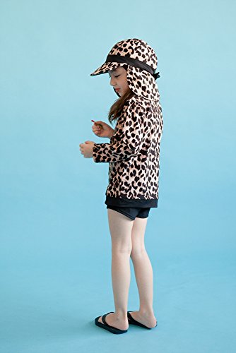 Image of VAENAIT BABY Girls Rash Guard Swimsuit UPF 50+ Long Sleeve Toddler Bathing Suit Ribbon Stawberry Floral Fruit for 2~8Years