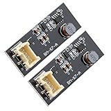 NFSpeeding 2 PCS Rear Light Repair Replacement Board Tail Lights Driver Board Tail Light Chip Fits X3 F25 2011-2015 B003809.2 63217217314