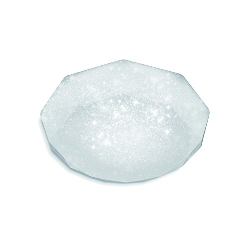 Mantra Plafón, blanco/diamante