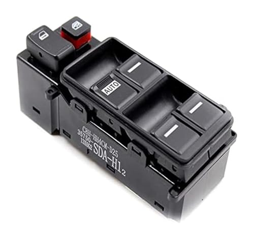 Interrupteurs à bouton-poussoir de vitre haute durabilité pour Accord 2003-2007 - 2
