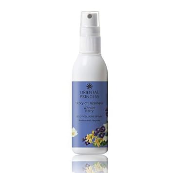 Story of Happiness Wonder Berry Body Cologne Spray 100 ML.