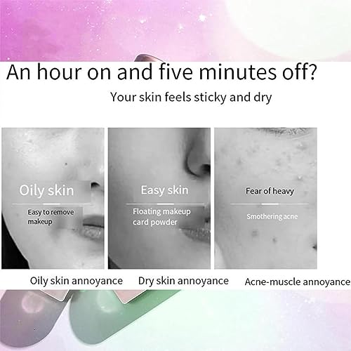 Spray fijador para el rostro,Niebla fijadora refrescante y duradera para maquillaje facial - Cosméticos líquidos no grasos para el hogar, citas, viajes, reuniones, viajes de negocios, trabajo Fukamou - imagen 5