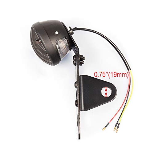 image for Amazicha Motorcycle Brake Tail Light 3/4