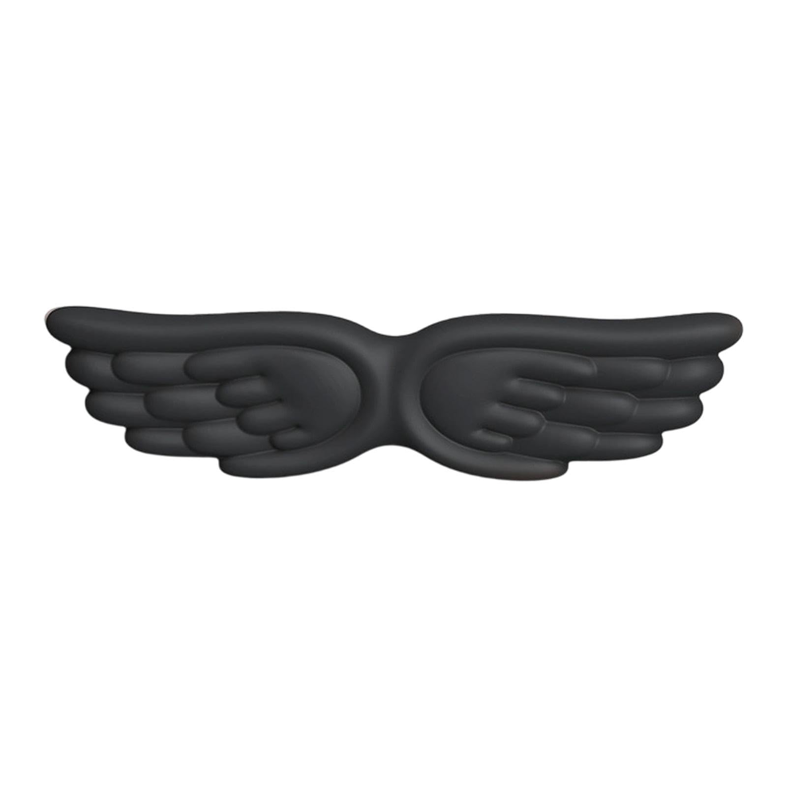 Reposamuñecas para Teclado de Muñeca Almohadilla de Silicona Función Ergonómica Superficie Antideslizante Apto para Oficina Hogar Taller, Negro