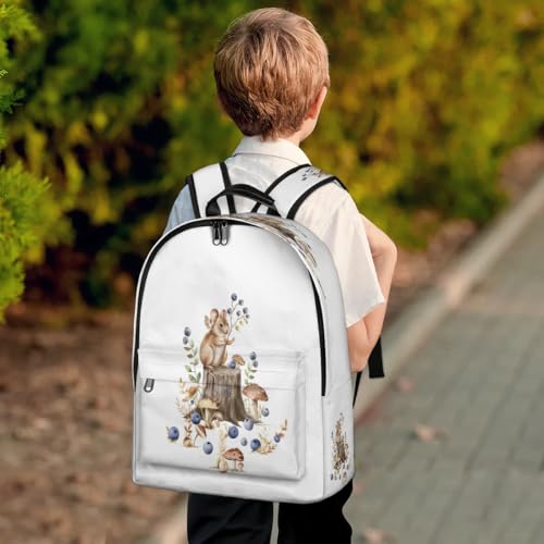 Grand sac à dos enfants et adultes ergonomique de 23,5 L contre la fatigue - 7