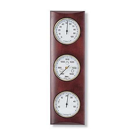 TFA 20.1028.04 - Wetterstation aus Holz Cover