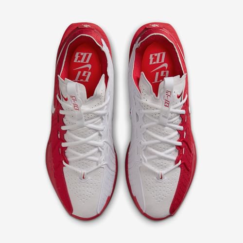 ピ*ロ様 Nike GT Cut 3 EP Red/White 26cm Nike G.T. Cut 3 Basketball Shoes (University Red/Bright