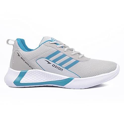 Image of ASIAN Men's Bouncer-01 Sports,Walking,Gym,Training,Running Shoes Turquoise