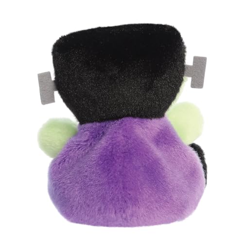 Aurora, 13562, Palm Pals Bolts Frankenstein 5In, Soft Toy, Purple & Green, 13 cm - Image 4