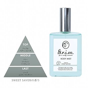 Amazon.co.jp: ノルコーポレーション ボディミスト g.r.i.m