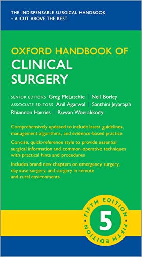 Oxford Handbook of Clinical Surgery (Oxford Medical Handbooks)