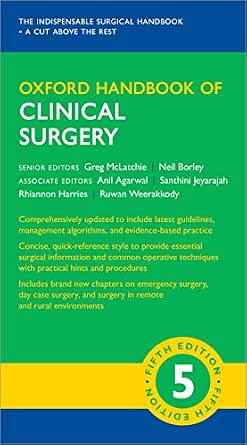 Oxford Handbook of Clinical Surgery 5th Edition-Wow! eBook